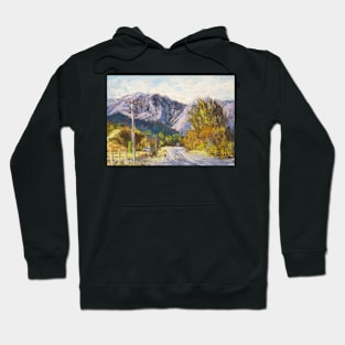 Leaving Arrowtown - Sth Island NZ Hoodie